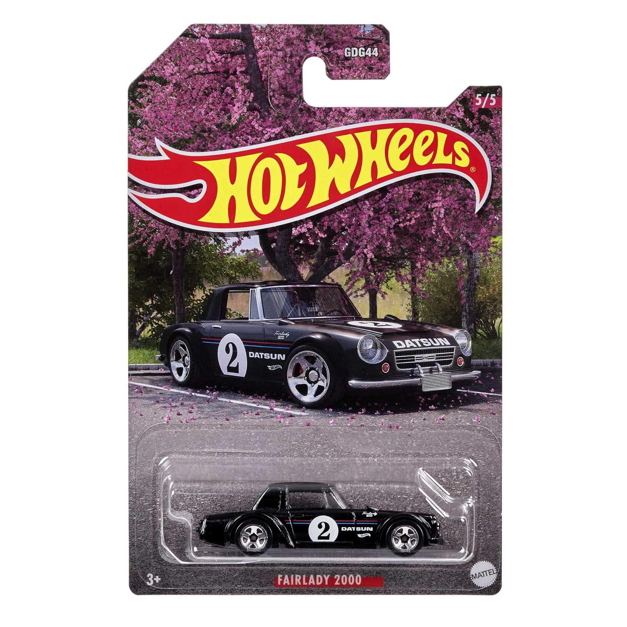 ホットウィール ダットサン フェアレディ 2000 Hot Wheels Collector Vehículo de Colección Fairlady 2000 : Amazon