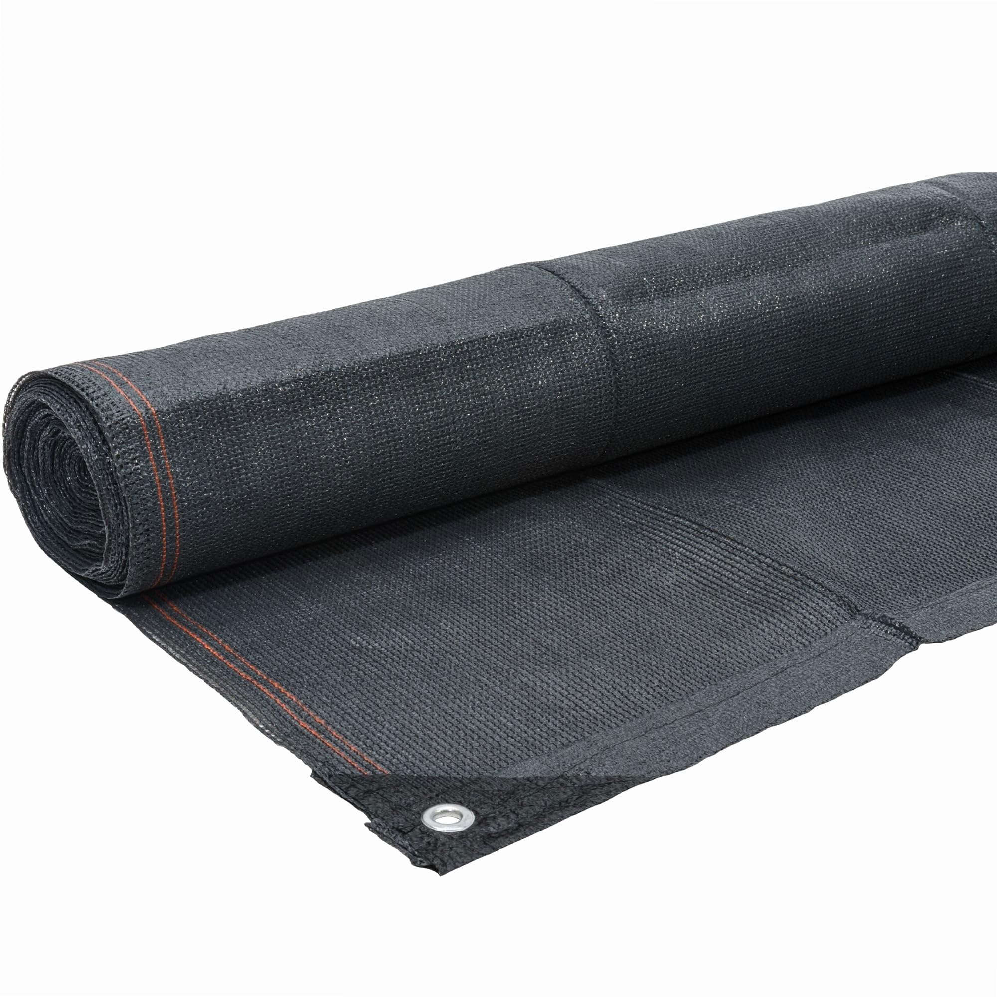 Brise vue jardin - Brise vue occultant - Rouleau Brise vue - WerkaPro 10841 - Brise Vue Renforcé Gris Anthracite - 200 gr/m2 - Rouleau de 2 m x 10 m - En polyéthylène tressé