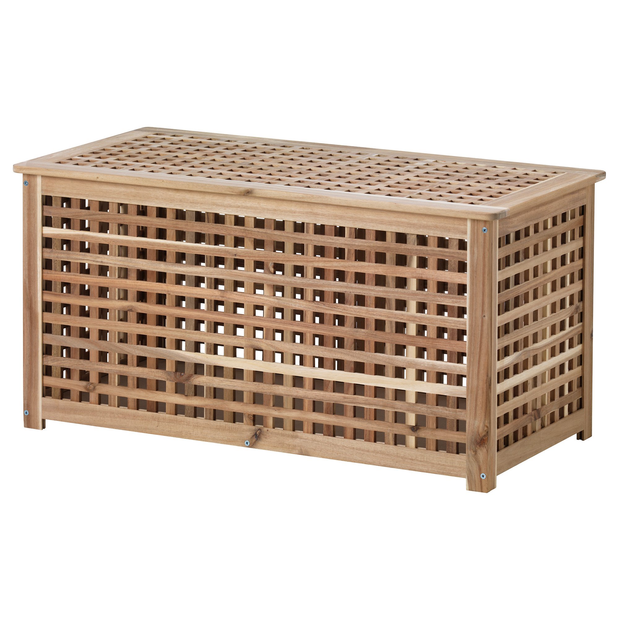 Table de rangement ProTuning HOL coffre de rangement basse en acacia