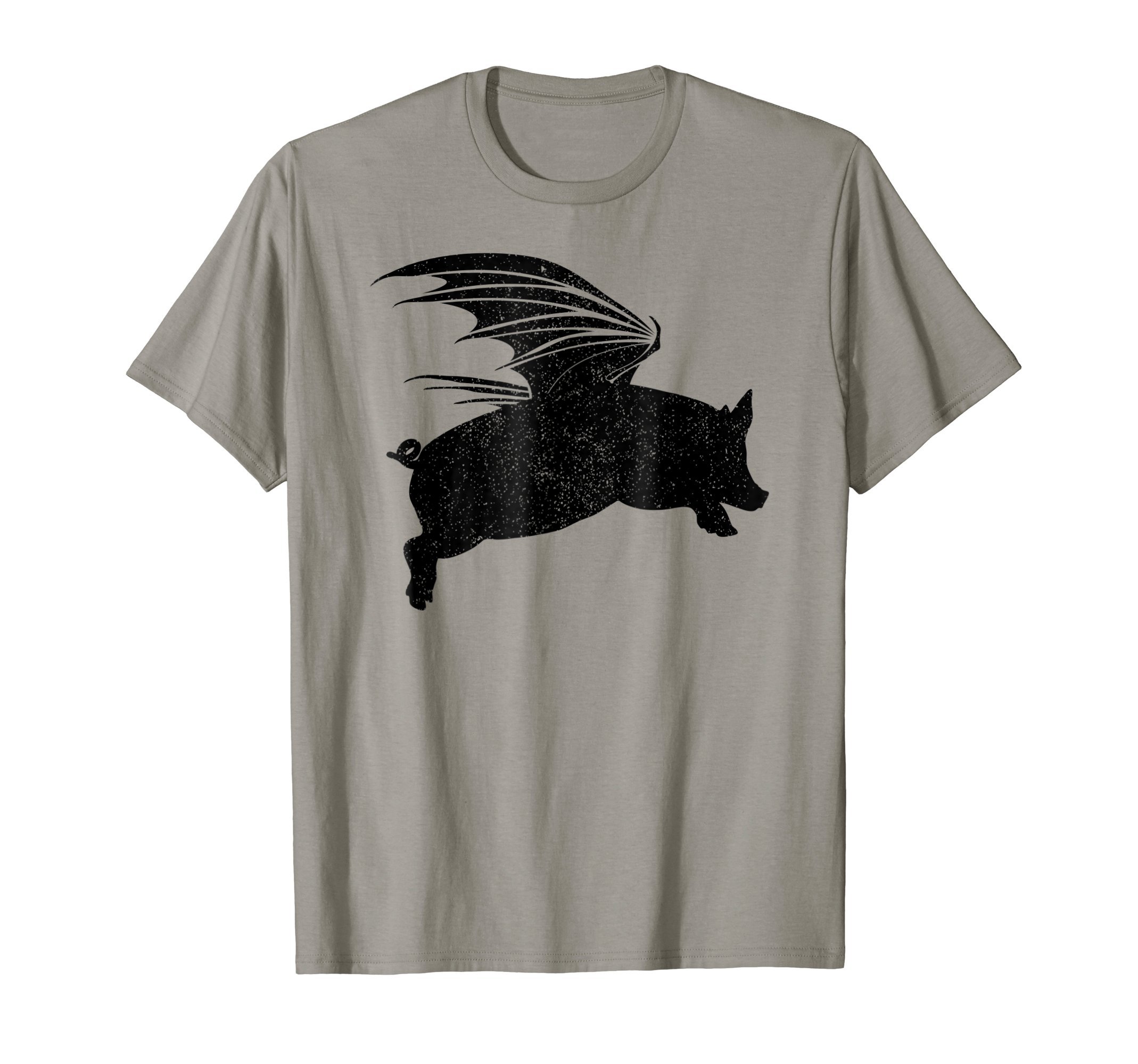 Flying Pig Tshirt Pigs Will Fly Gift Idea T-Shirt