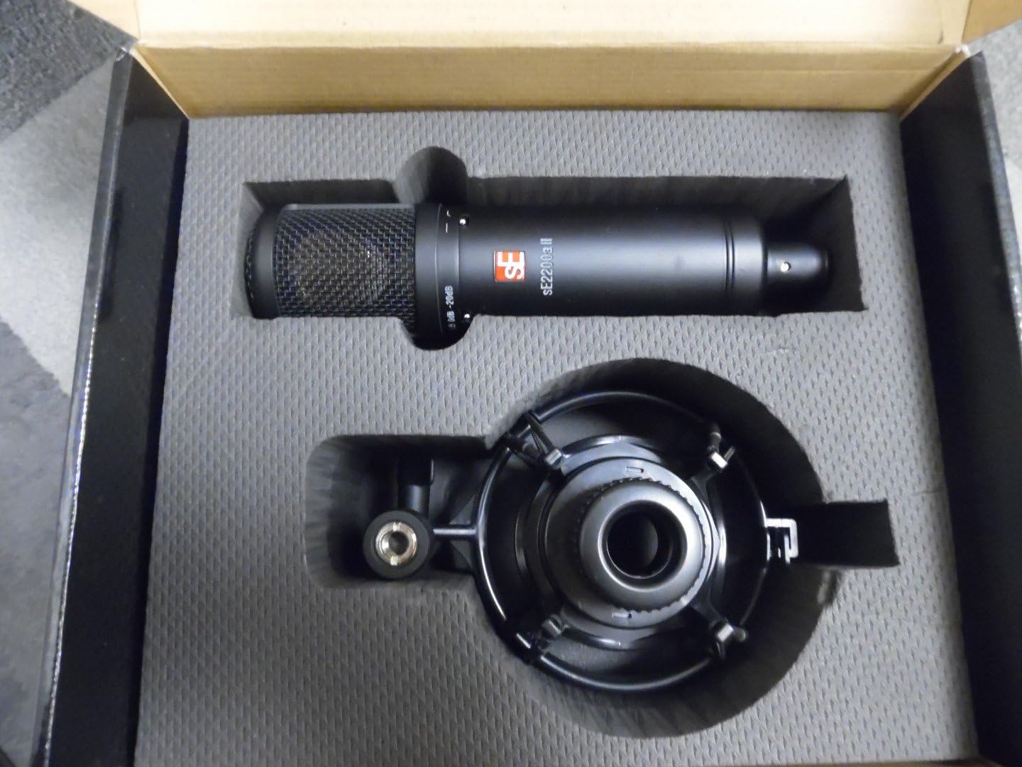 Special SE Electronics sE2200a II C Large Diaphragm Cardioid Condenser Microphone