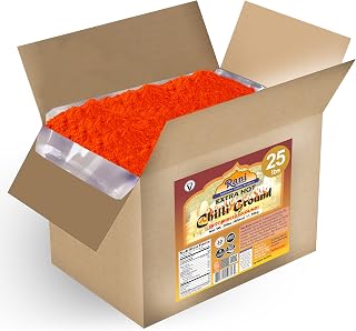 Rani Extra Hot Chilli Powder Indian Spice 400oz (25lbs) 11.36kg Bulk Box ~ All Natural | No Color added | Gluten Friendly | Vegan | NON-GMO | No Salt or fillers
