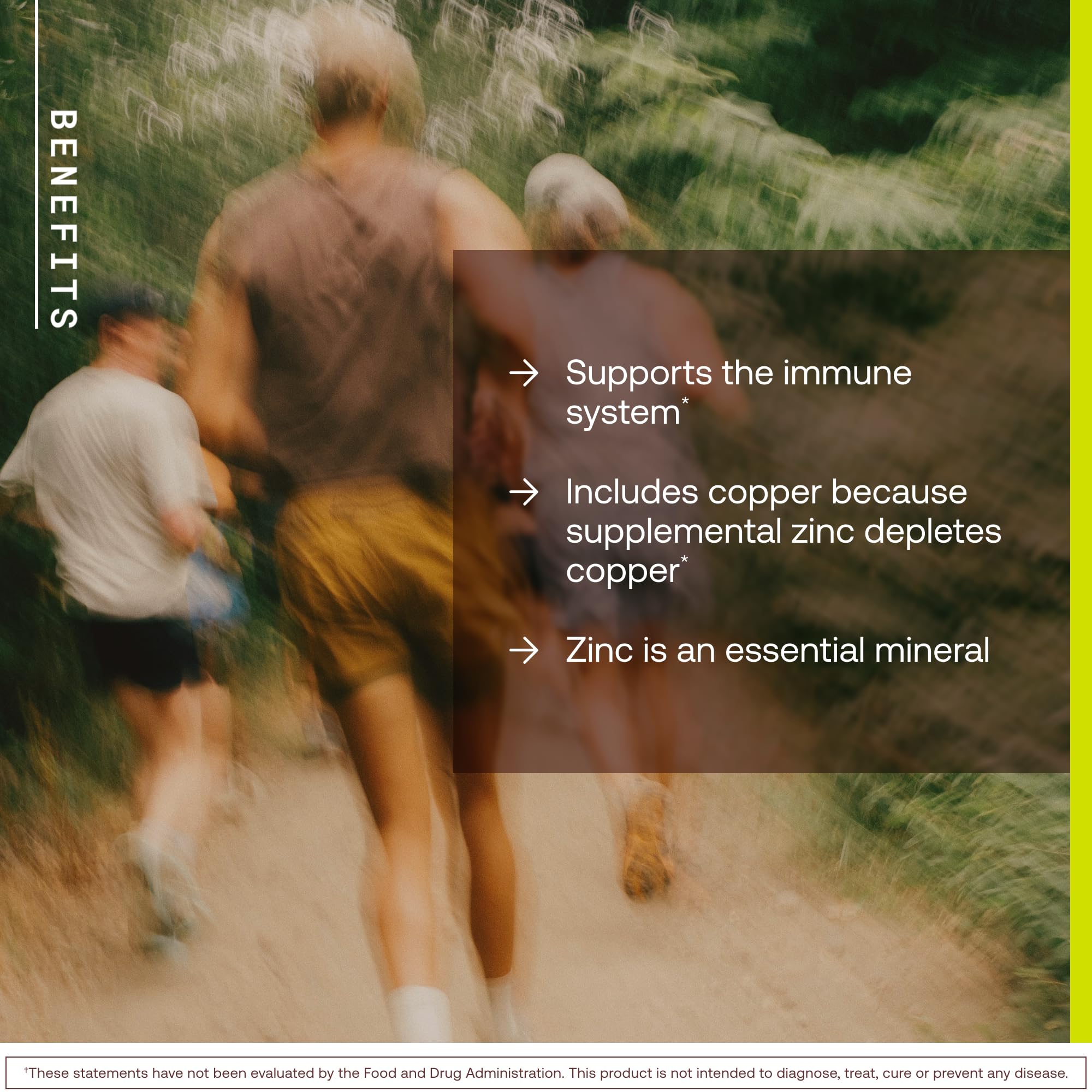 Jarrow Zinc Balance 15 mg, Zinc with Copper, 100 Capsules — Amazon image 2