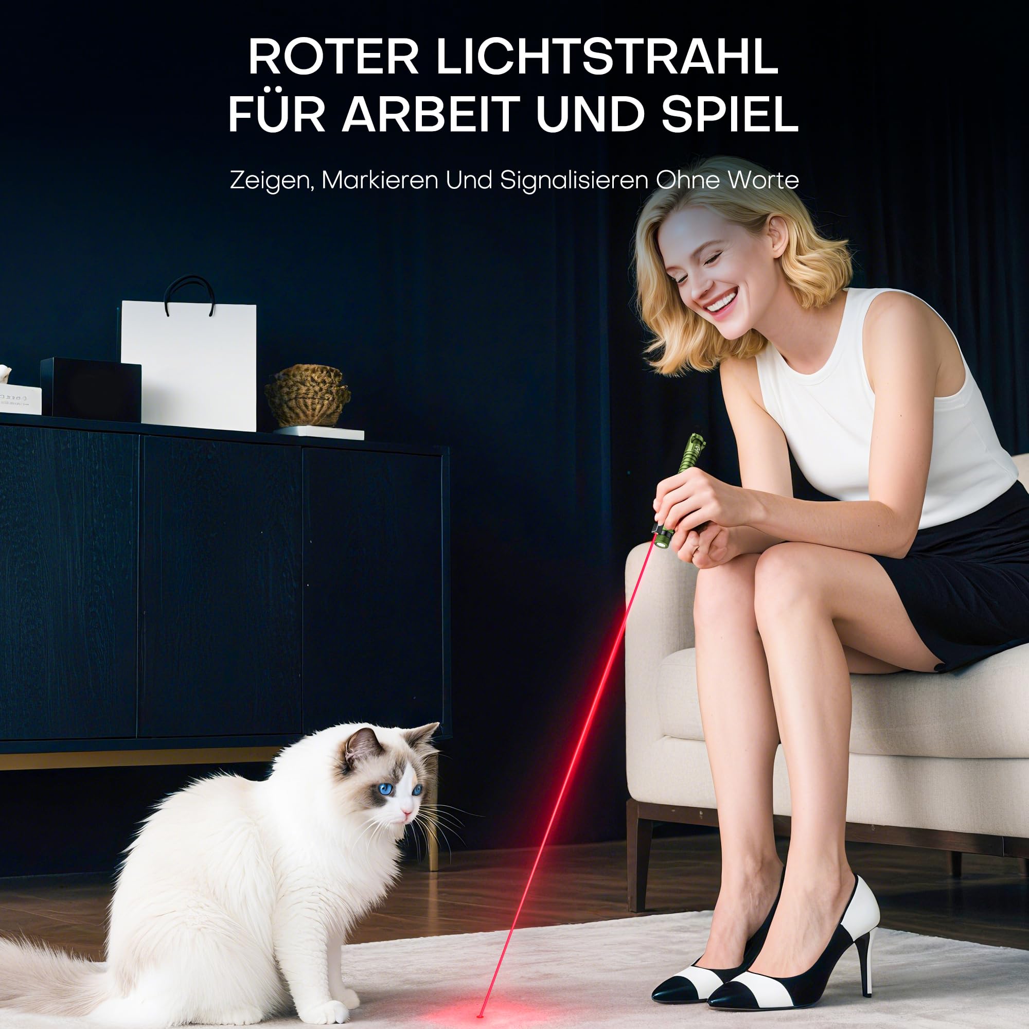 EDC Taschenlampe Wiederaufladbare,800Lumen LED Arbeitsleuchte mit Magnetclip & Magnetfuß, 11 Arbeitsmodi COB Stiftlampe, Ideal für Werkstatt, Zuhause und Notfallbeleuchtung