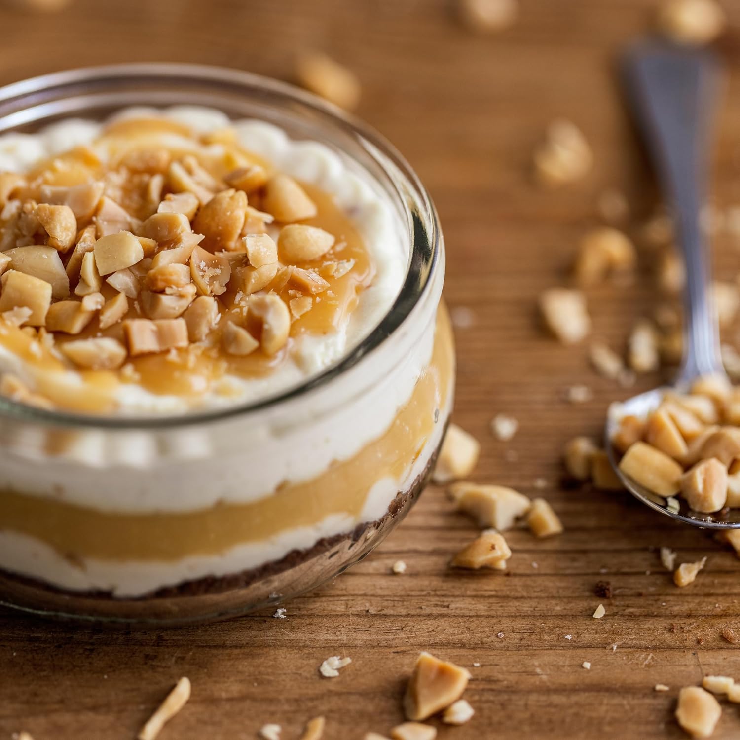 Toffee Bits, 2 Pound Bulk Bag, Toffee Ice Cream Topping, Baking, Desserts & More, The Hampton Popcorn & Candy Company