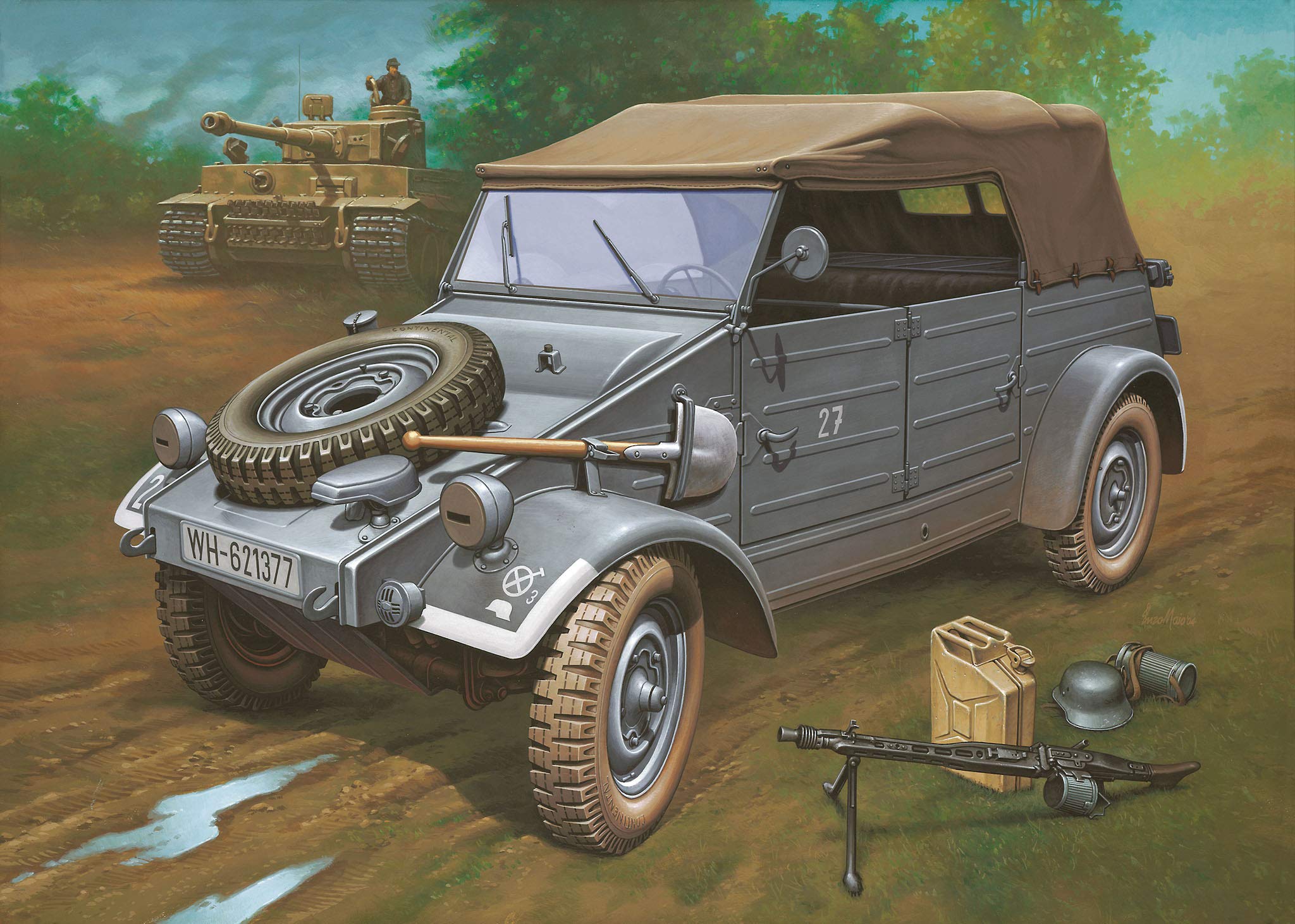 03500 Kübelwagen Typ 82