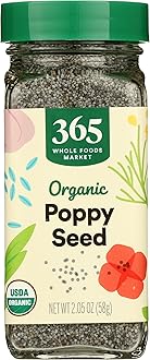 Organic Poppy Seed, 2.05 Ounce