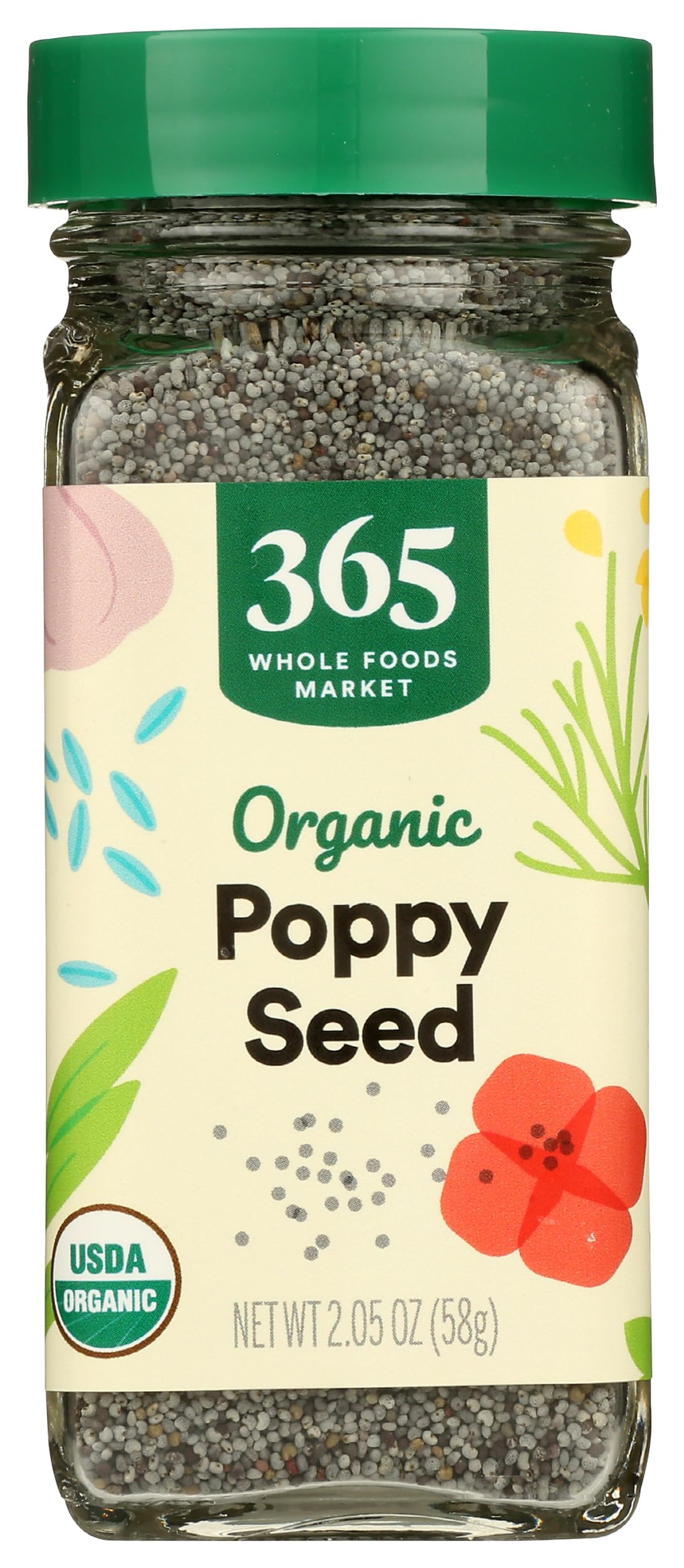 365 by Whole Foods Market, Organic Poppy Seed, 2.05 Ounce
