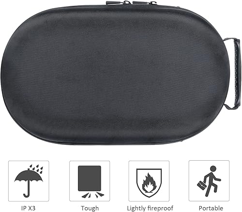 Miniatura 7 de co2CREA Hard Case Compatible with Meta Quest Pro Virtual Reality Headset