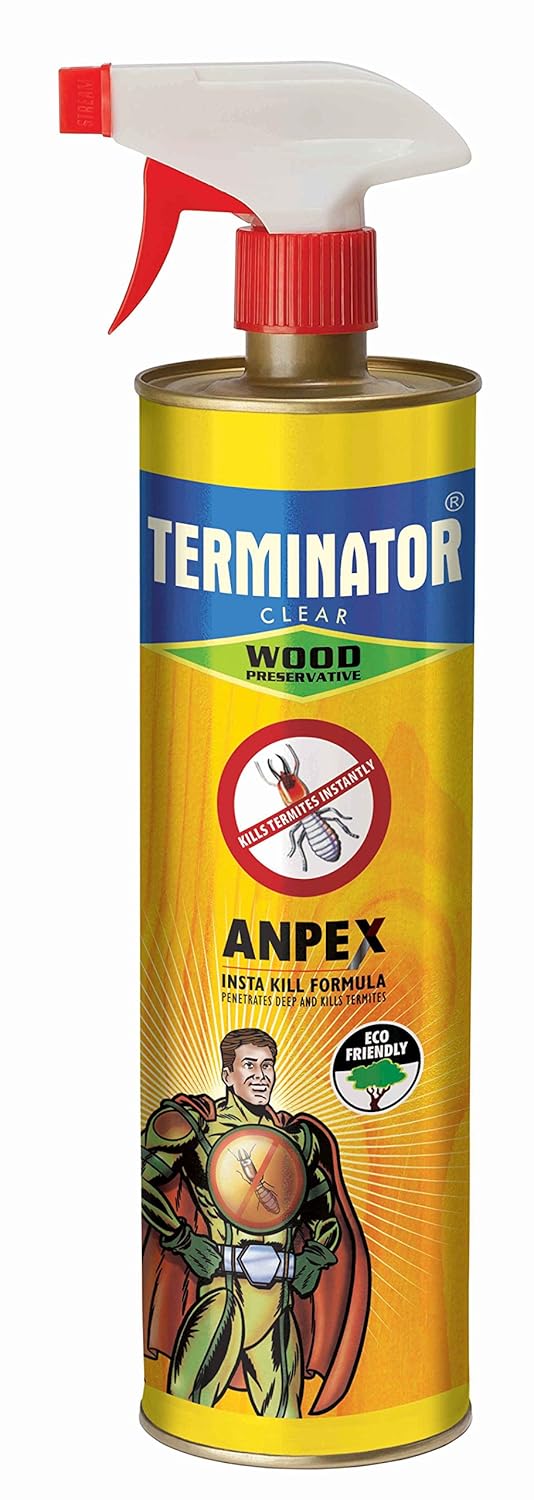 Pidilite Terminator EcoFriendly Termite Killer Spray Wood