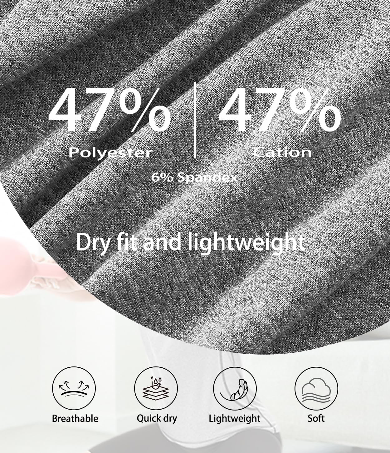 Cosy Pyro 4-Pack Women's Workout Tops Short Sleeve Athletic Compression T-Shirt Quick Dry Running Gym Tee Yoga Shirts - Image 6