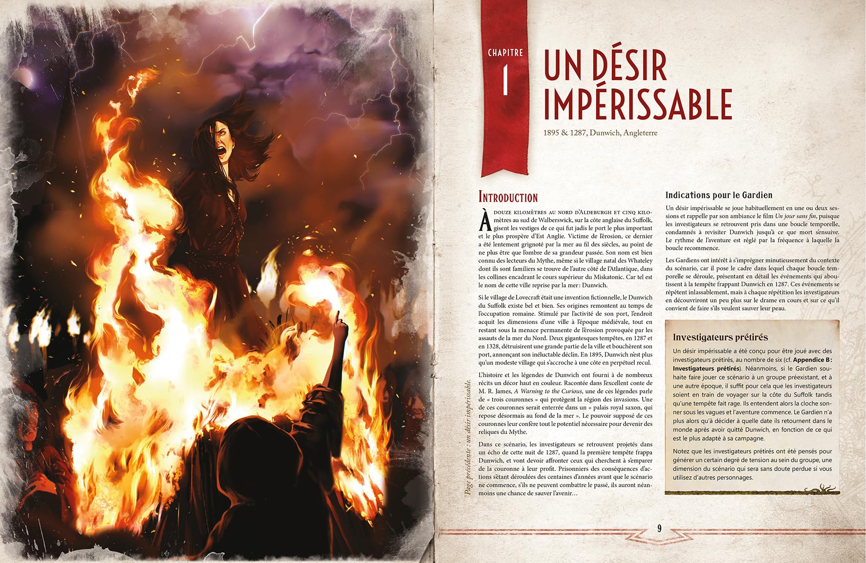 Asmodee, L'Appel DE Cthulhu: INDICIBLE HORRORS, Board games, Role playing game, Horror, Ages 14+, 1+ player - Image 4