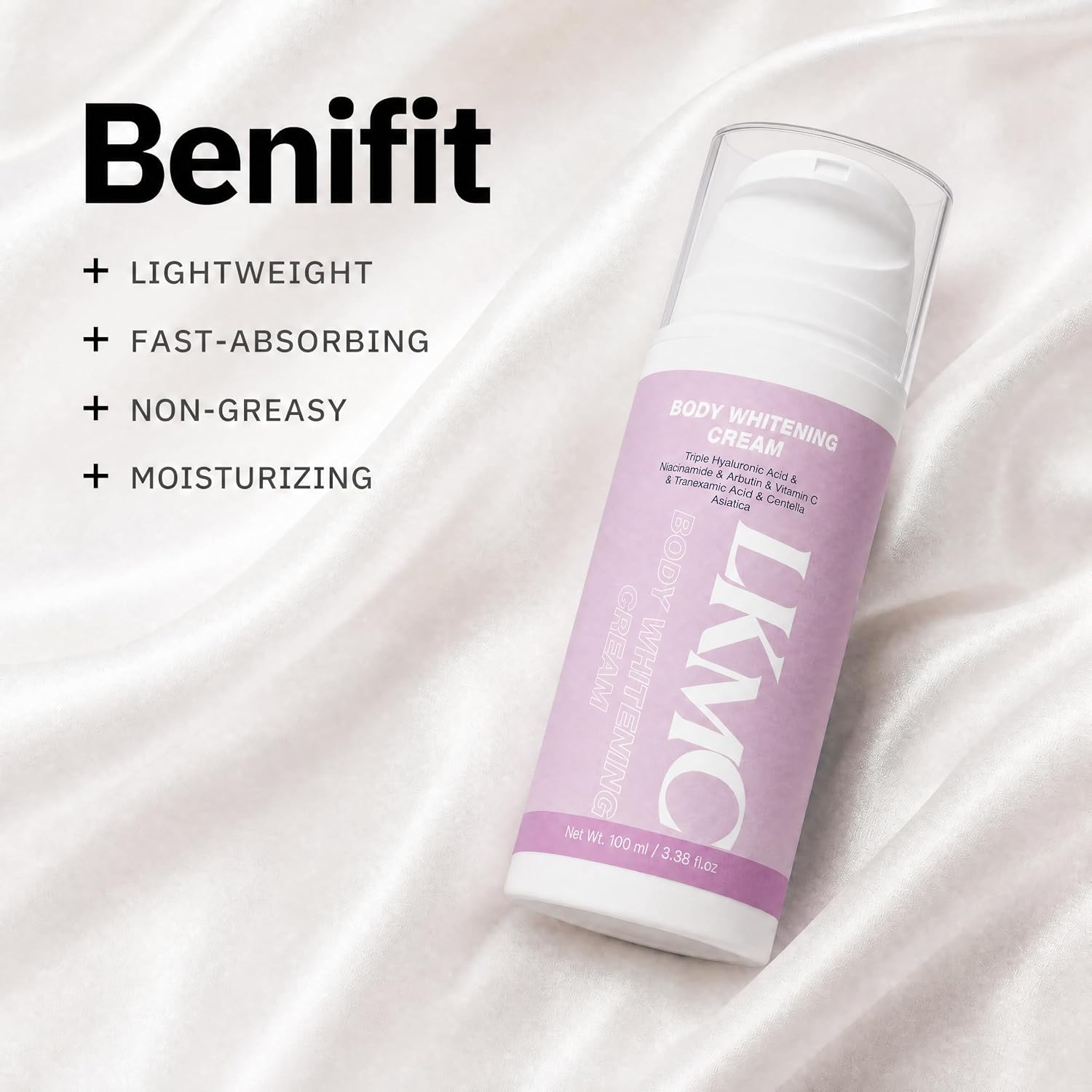 LKMC Skin Bleaching Cream for Underarm, Knees & Bikini Area 3.38 fl oz image 5