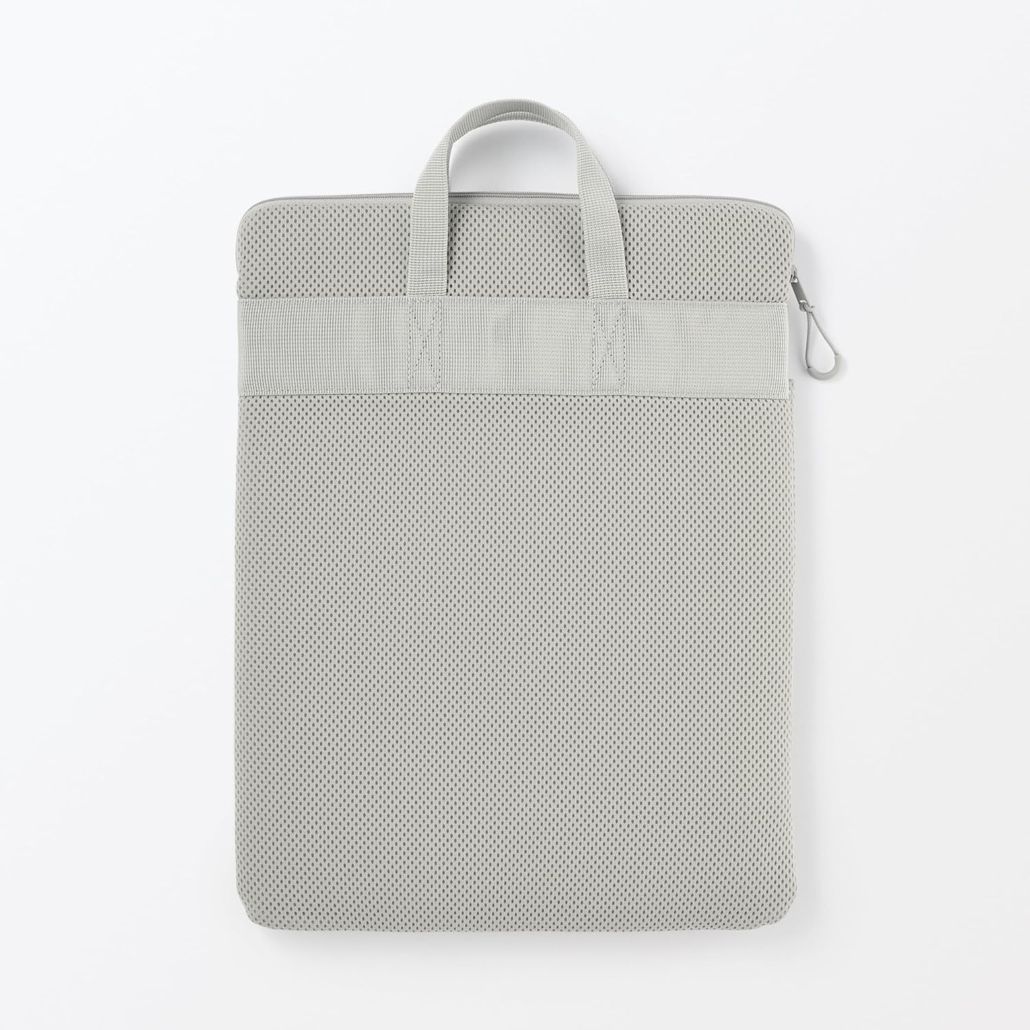 MUJI 84444692 Polyester Vertical Cushion Computer Case for 14 Shapes Gray