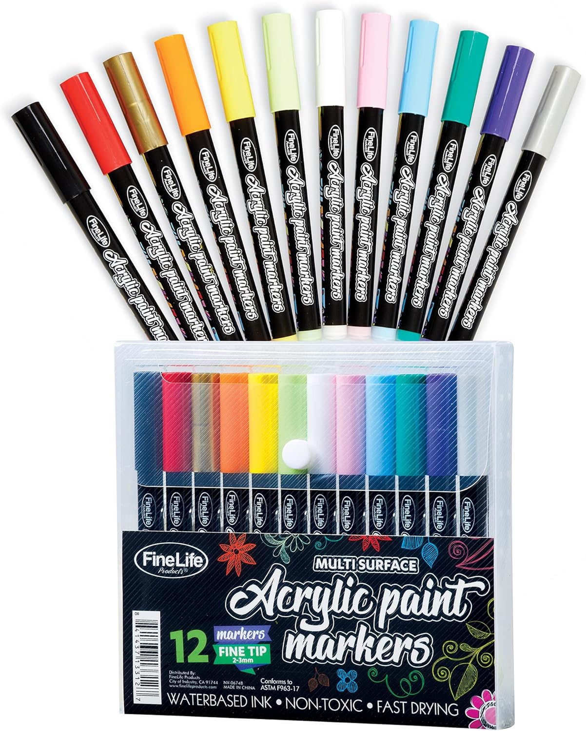 Finelife ACRYLIC PAINT MARKERS