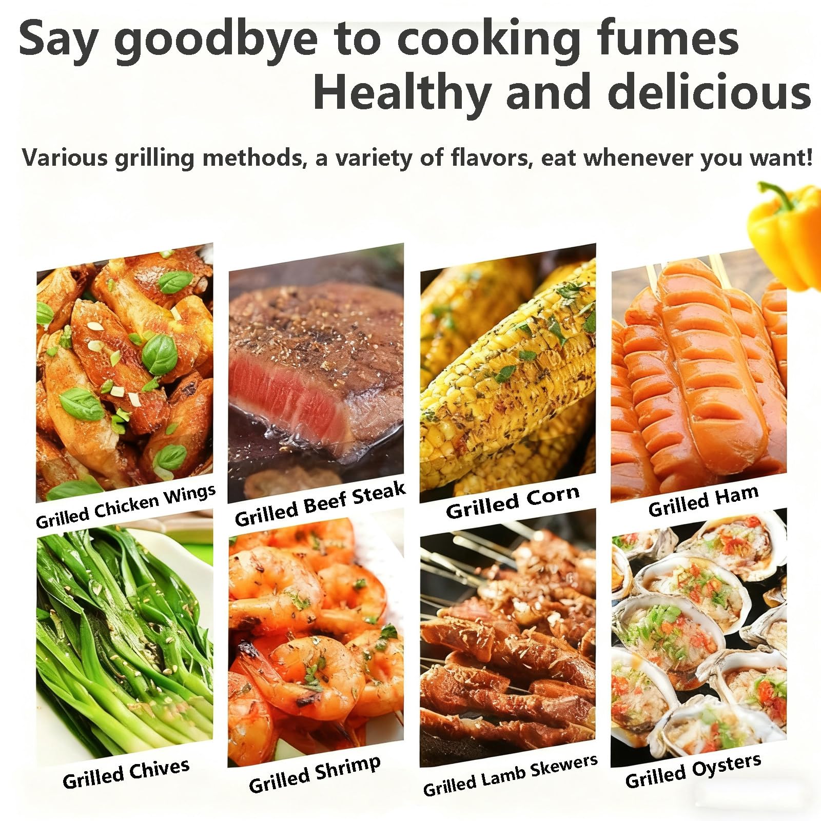Wielofunkcyjny grill elektryczny w stylu koreańskim, bezdymny, komercyjny grill, odpowiedni do restauracji, barów i na kemping, inteligentna kontrola temperatury