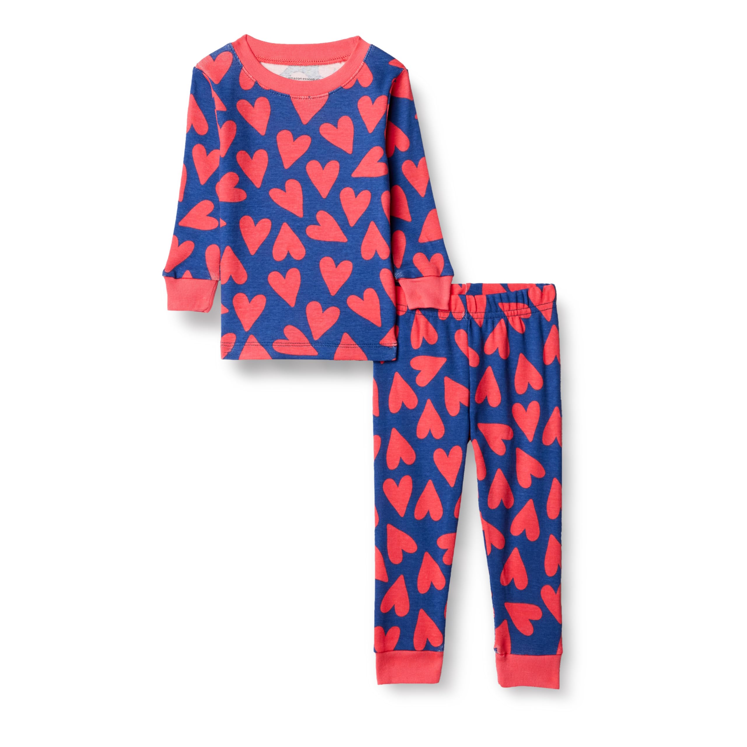 Amazon Essentials Unisex Baby Snug-Fit Cotton Pyjama Sleepwear Sets — view 7