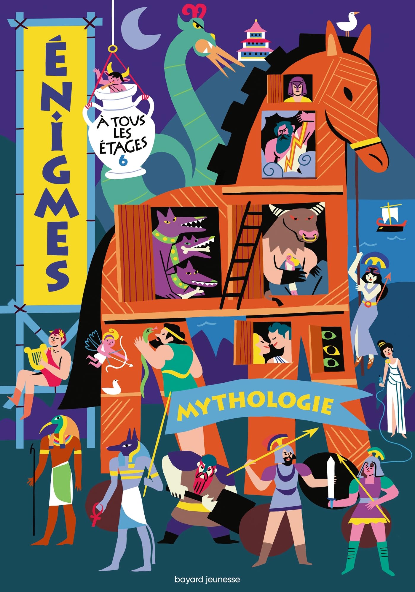 Énigmes à tous les étages, Tome 06: Mythologie