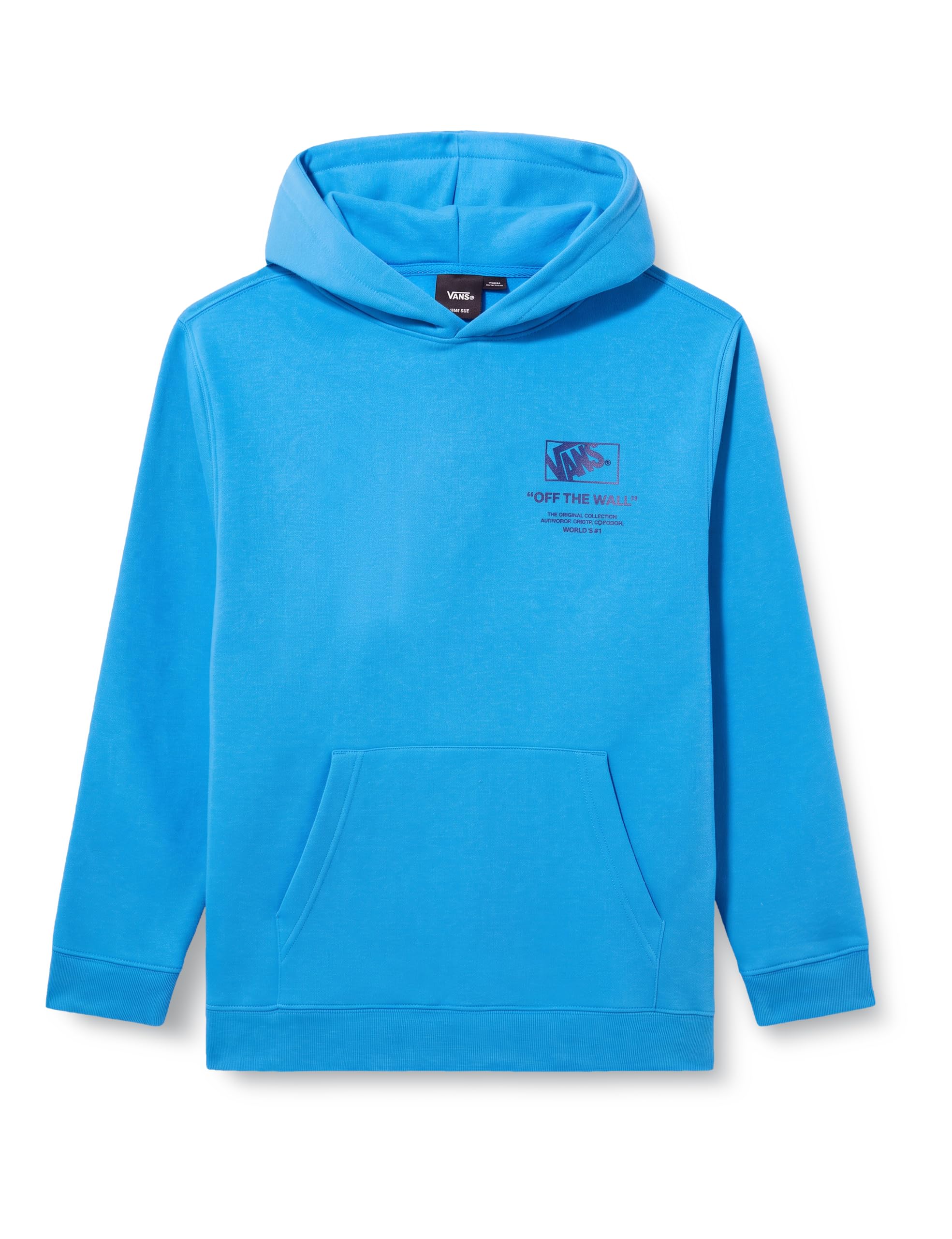 Vans Stacked Hi Pullover, helles Azurblau, 10 Jahre, Helles Azurblau, 10-12 Years