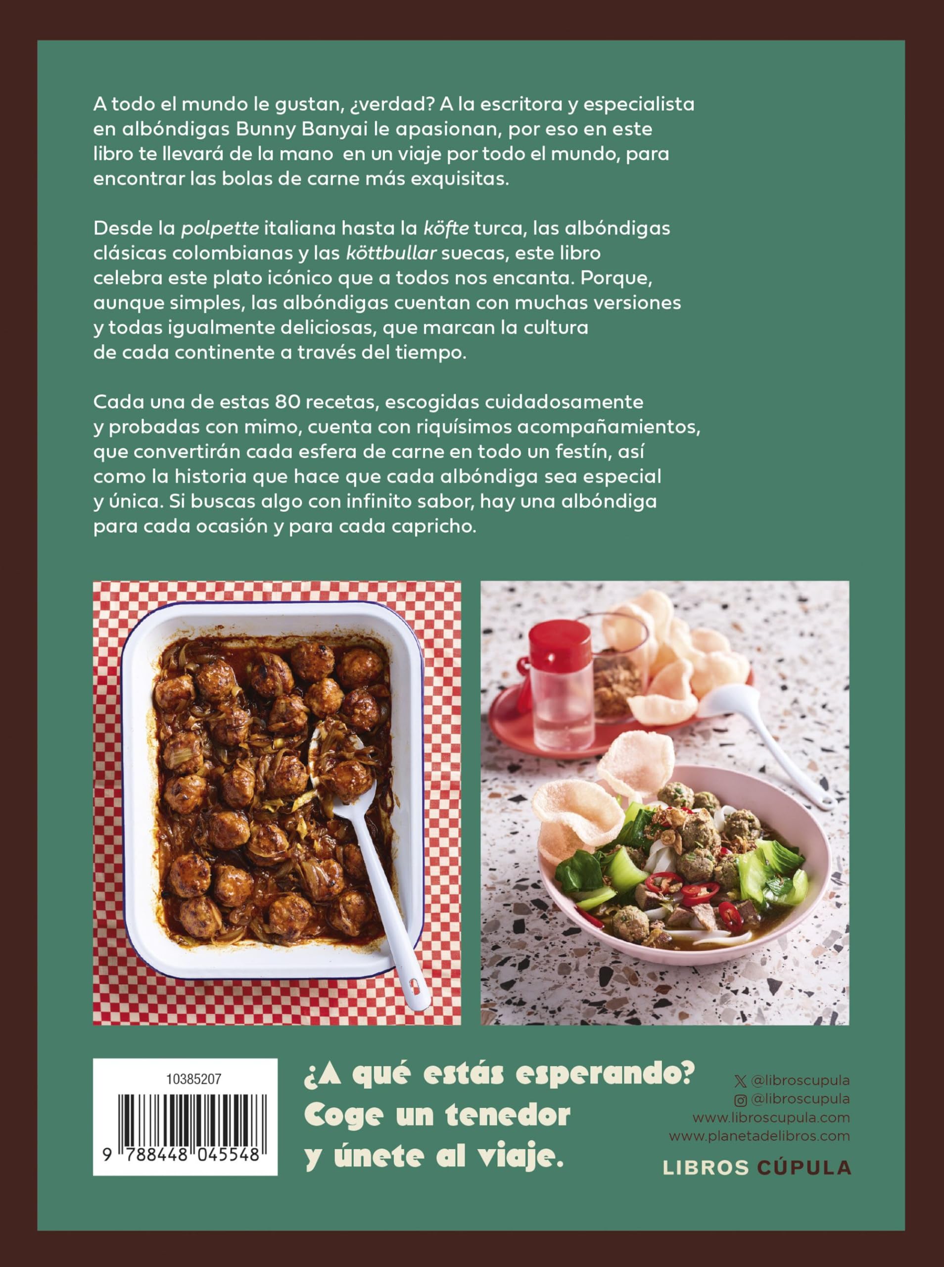 Vuelta al mundo en 80 albóndigas (Cocina)