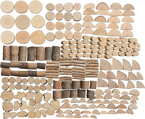 Miniatura 3 de LAZACA Kits de manualidades de madera para niños de 5 a 13 años, juguetes de madera sin terminar, pintura artística, palos de manualidades, juego de