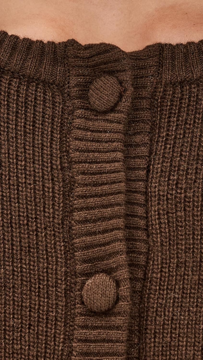 WAYF Women's Capelet Cardigan - Image 6