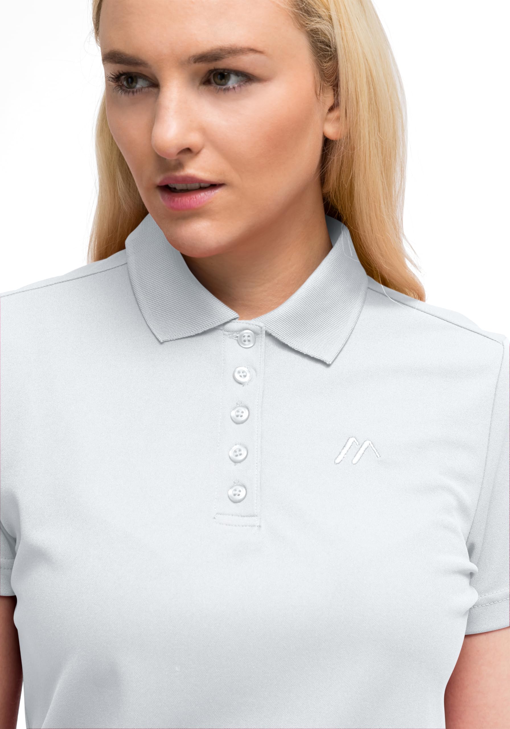 maier sports Ulrike Polo Funzionale Donna