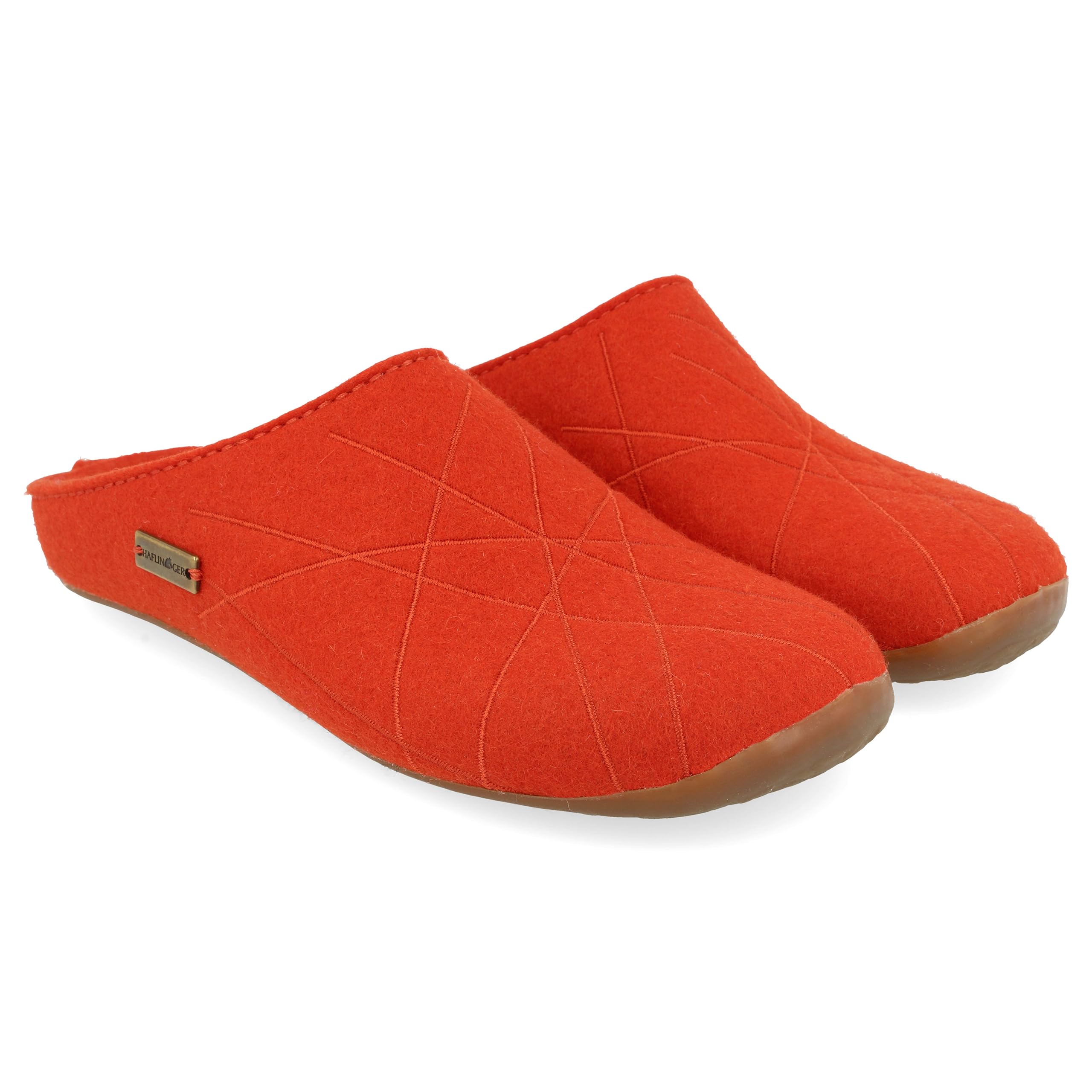 HAFLINGER Raya Orange Women's Shoe Size 39