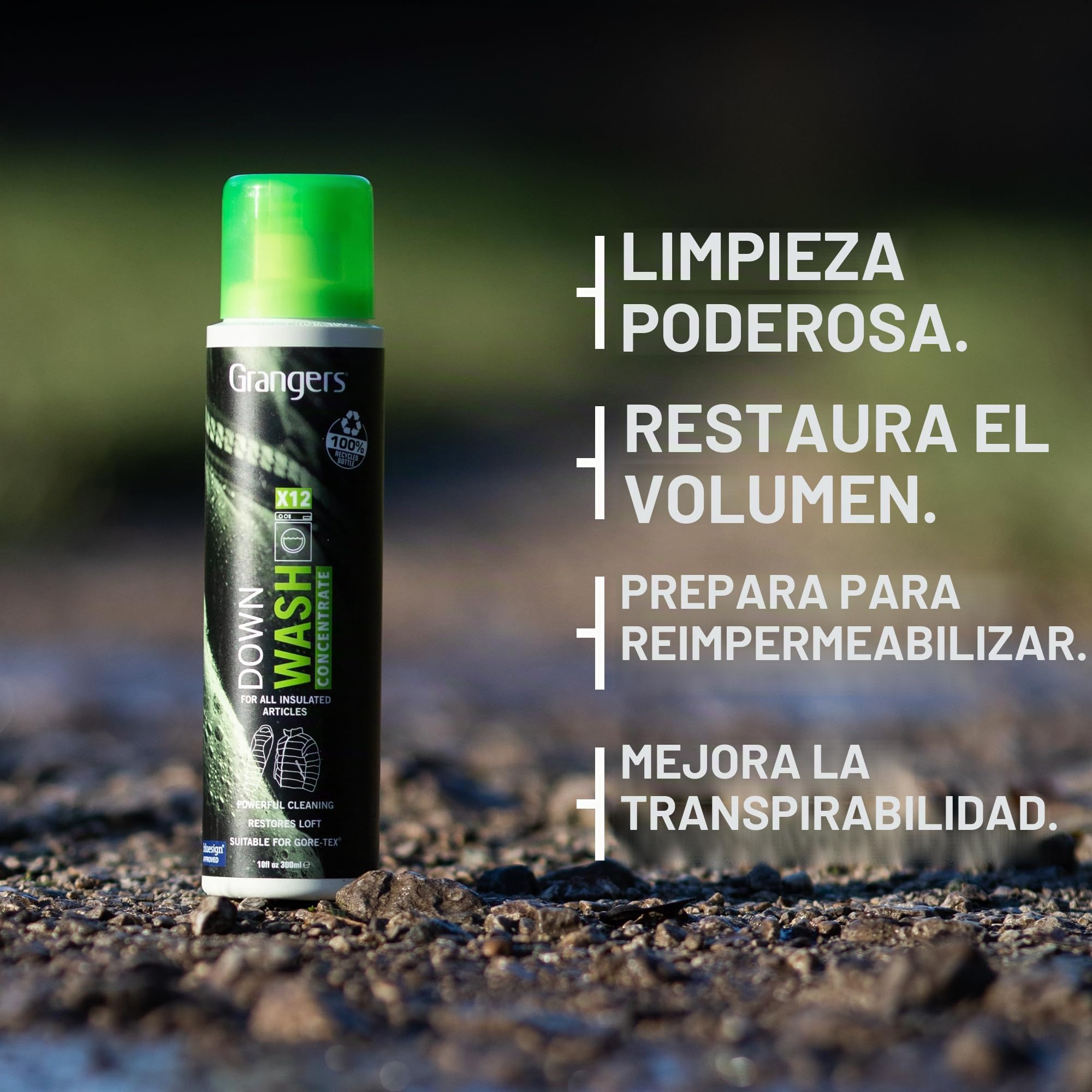 Grangers Down Wash Concentrate Detergente