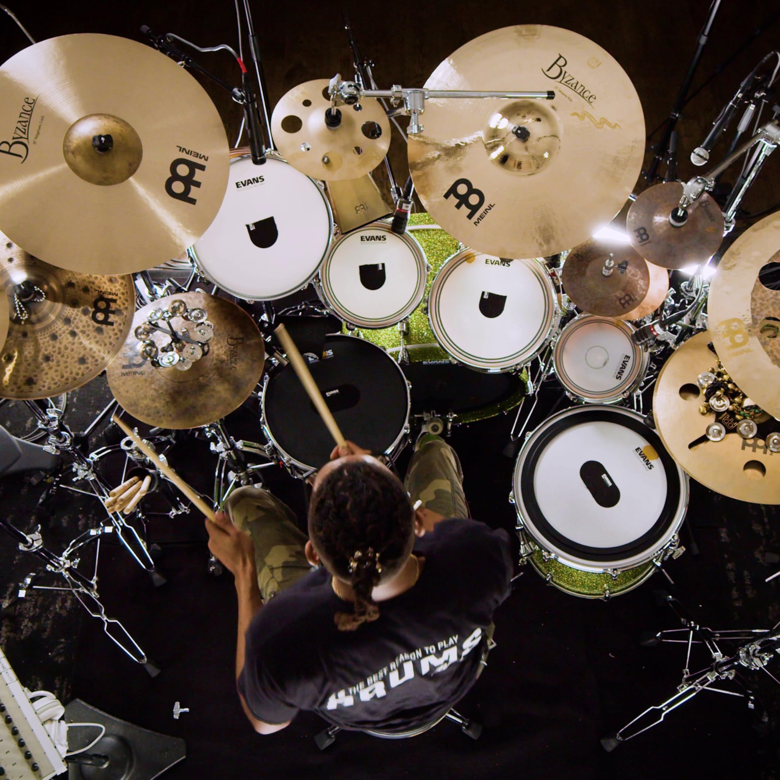 Meinl Cymbals B13DAH - Platillo Hi-Hat (13.0" de longitud)