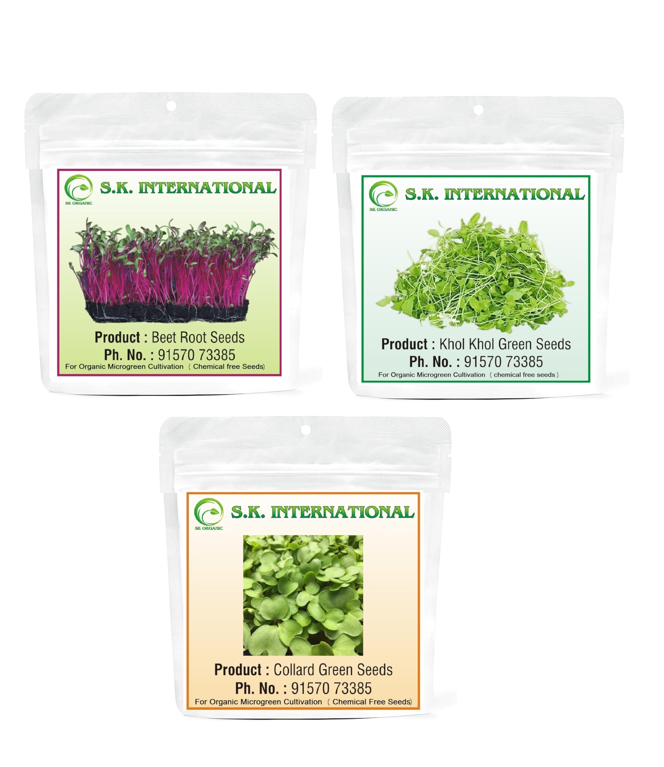sk organic Combo of Bee Root -Khol Khol Green - Collard Green Seeds for Microgreen Cultivation (50 gms each) (B0CHVYW5HS) Amazon Price History, Amazon Price Tracker