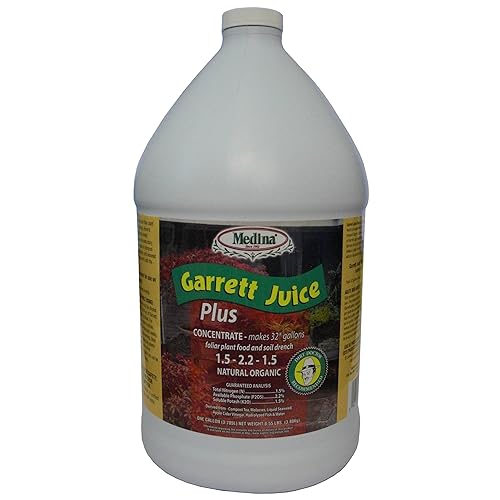 Garret Juice - Alimento vegetal foliar - galón