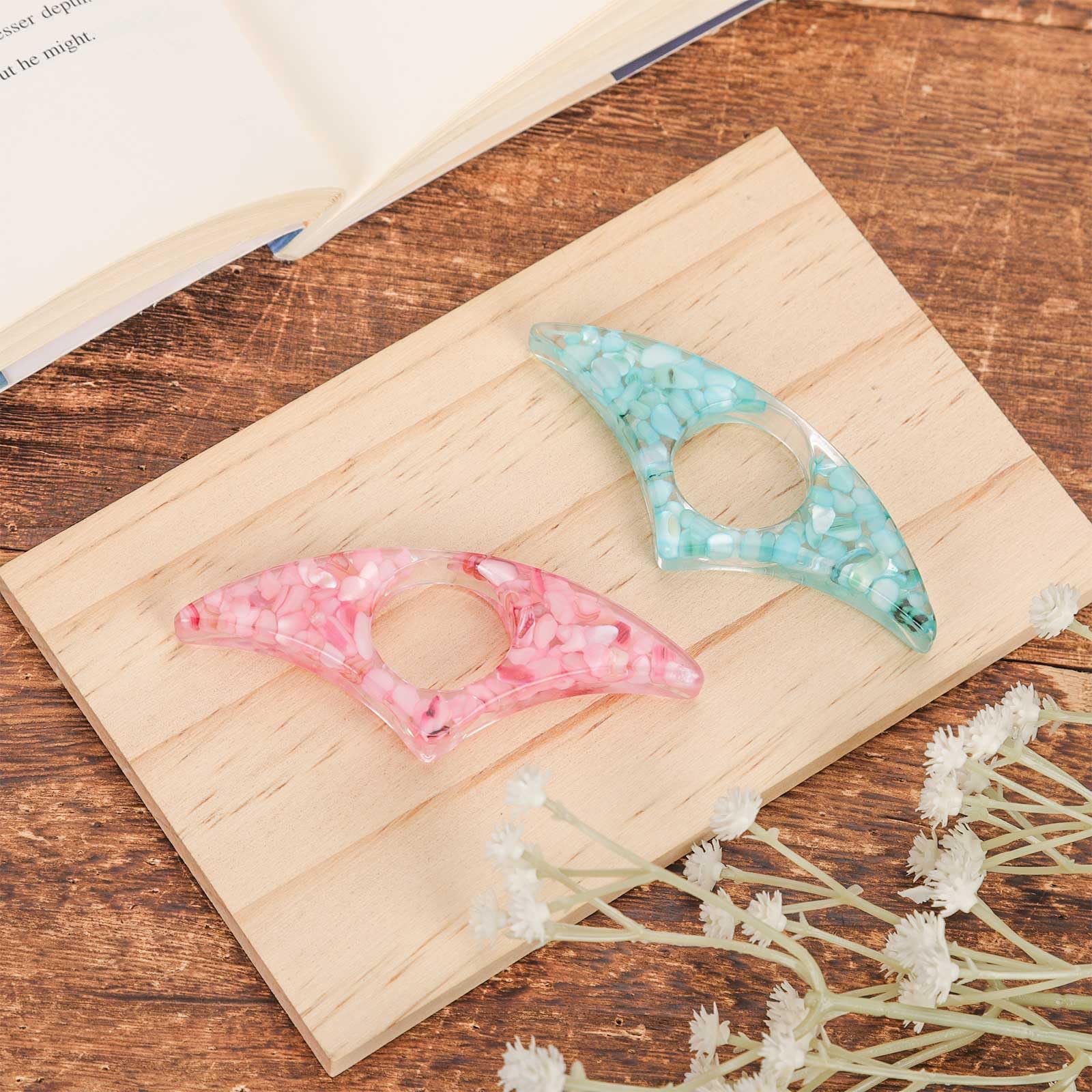 2pcs Thumb Page Holder - Image 3