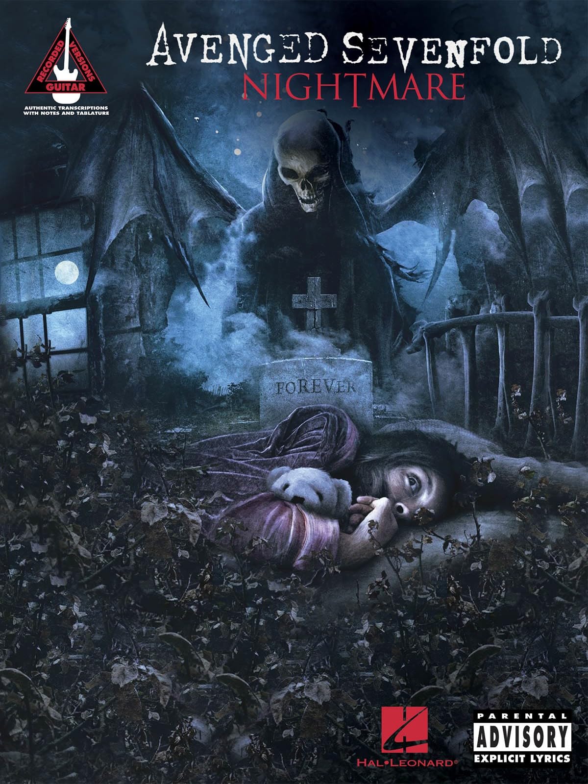 Nightmare. Guitar Recorded Version Tab Book : Avenged Sevenfold