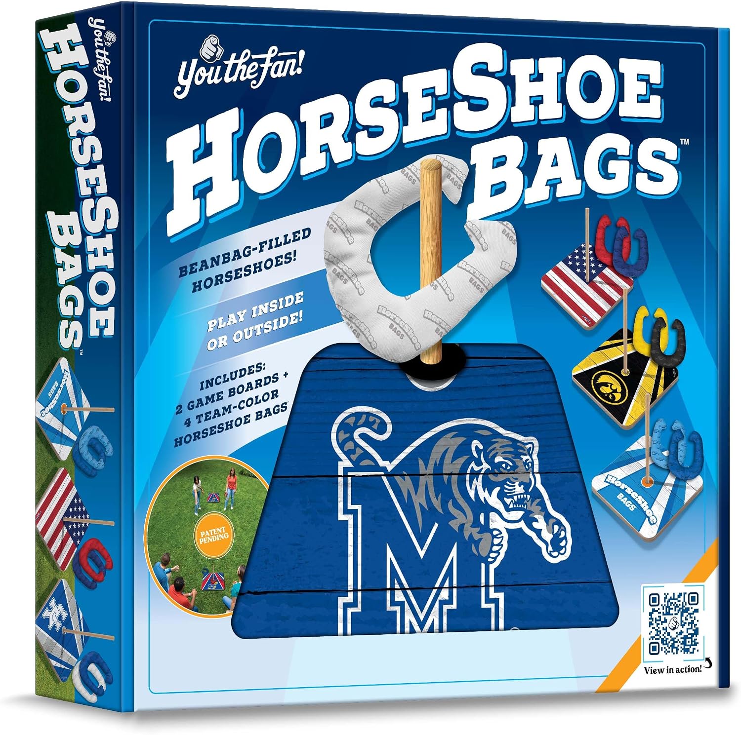 YouTheFan NCAA HorseShoe Bags Game