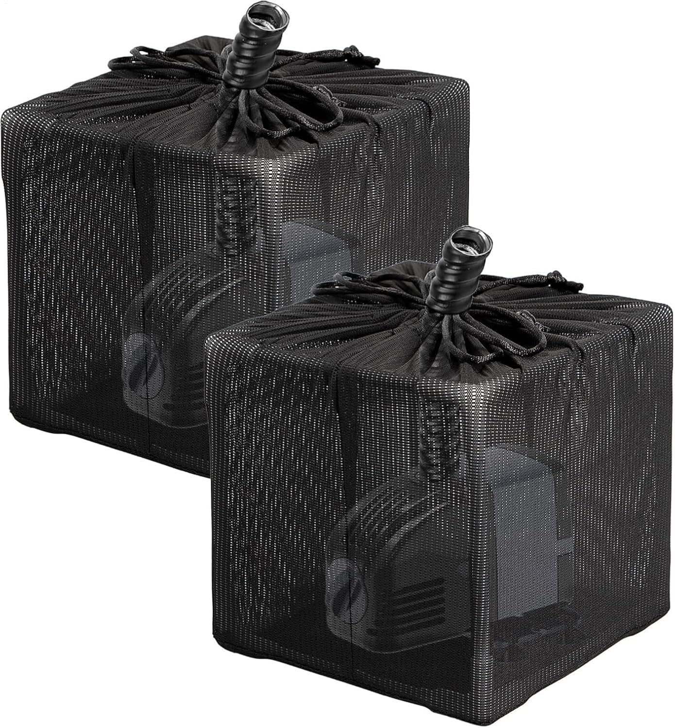 Filtre de bassin en plein air de qualité supérieure avec ce lot de 2 sacs filtrants durables