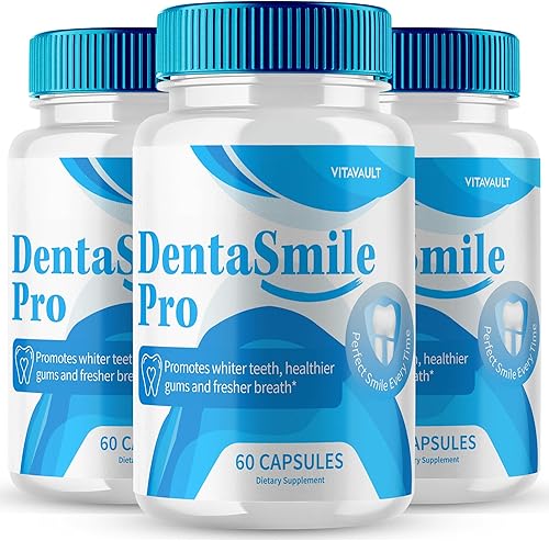 Miniatura 1 de Denta Smile Pro Capsules, suplemento dietético DentaSmile Pro, probióticos avanzados DentaSmilePro para dientes y encías saludables, píldoras de