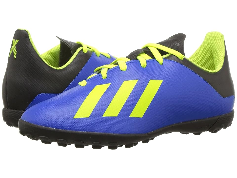 

adidas Kids X Tango 18.4 TF Soccer (Little Kid/Big Kid) (Blue/Yellow/Black) Kids Shoes