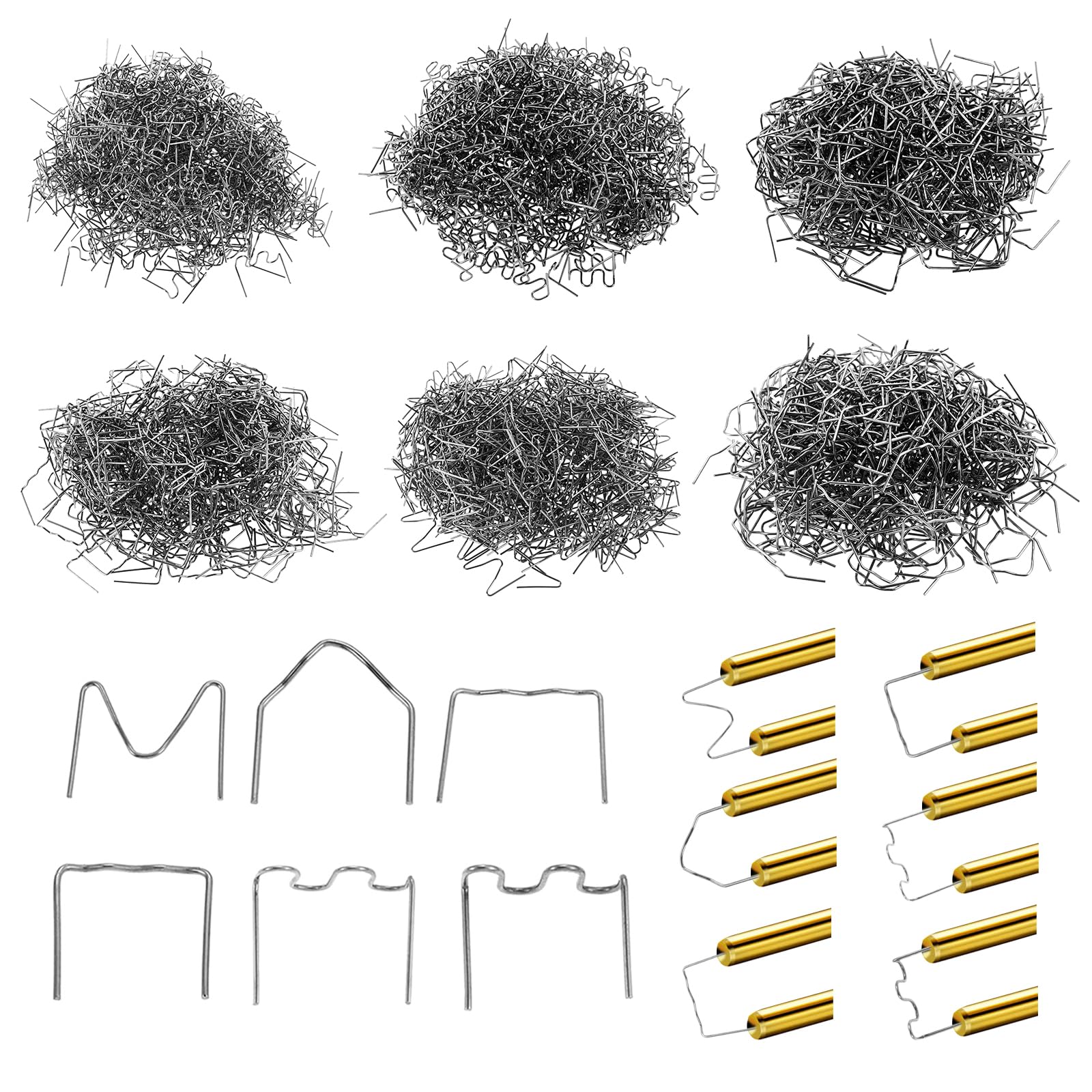 3000 PCS Plastic Welding Staples