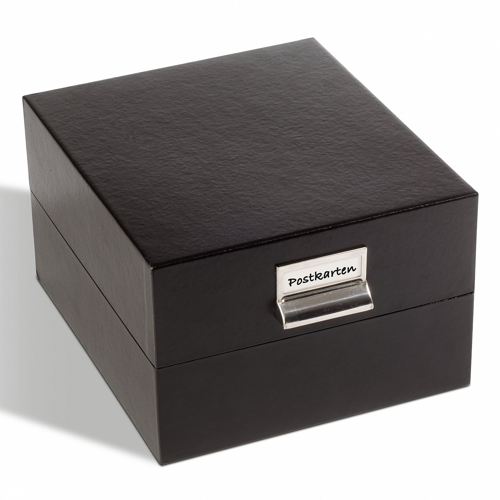 Leuchtturm 345677 Caja de Archivo lógica - Caja de Recogida para Objetos de Formato hasta 220x168 mm A5, p. ej. Tarjetas Postales, Billetes de Banco