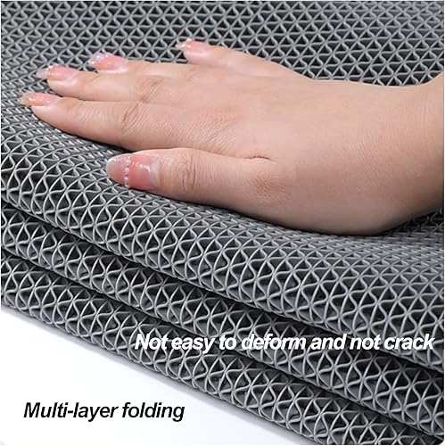 Miniatura 5 de Tapete de drenaje antideslizante de 52 x 164 pies tapete comercial antifatiga de PVC para garaje tapete de puerta húmeda tapete versátil para