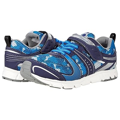 Tsukihoshi Kids Velocity (Toddler/Little Kid) Boys Shoes Navy/Camo