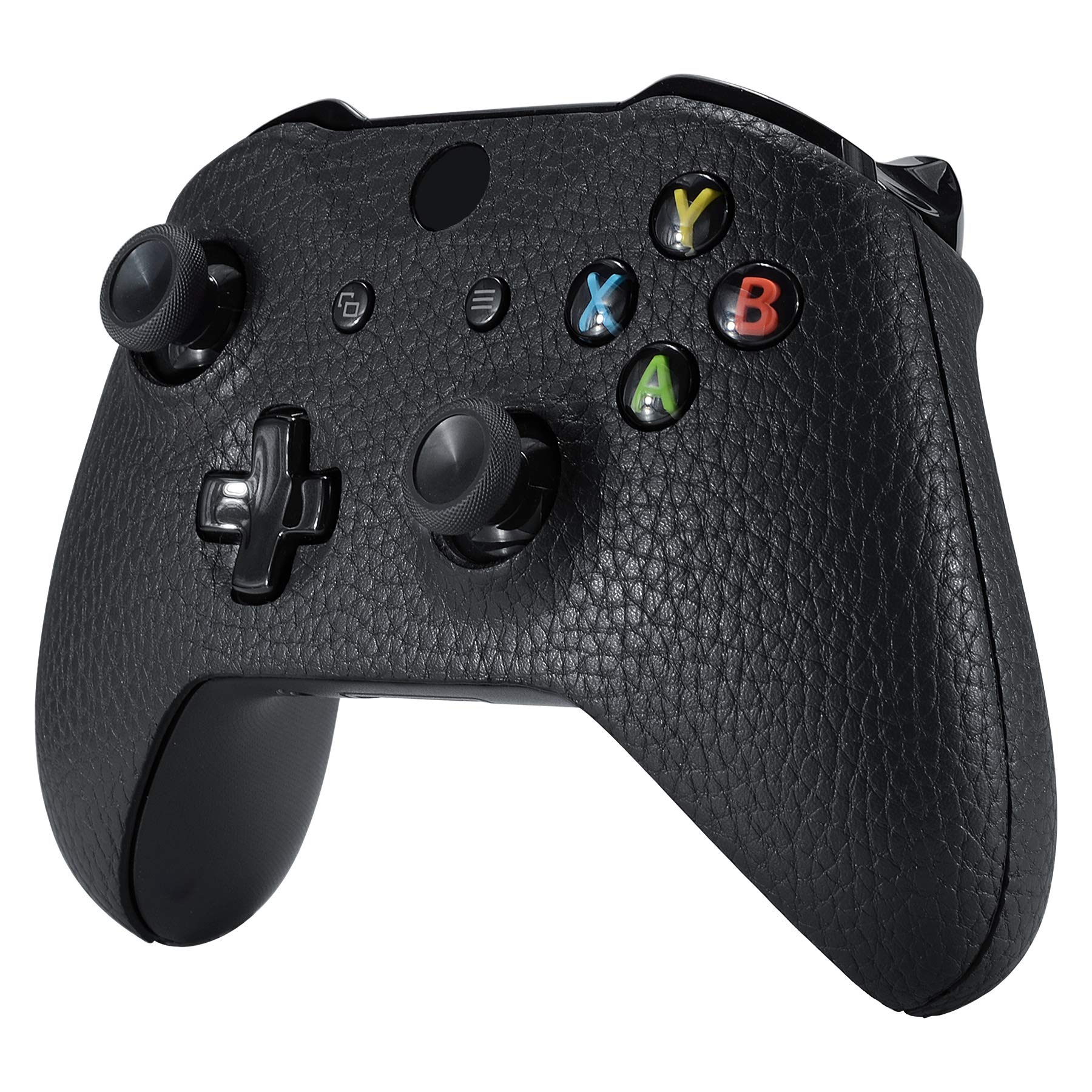 eXtremeRate Carcasa para Xbox One X S Funda Delantera con Agarre Izquierdo Derecho Protectora de la Placa Cubierta Antideslizante Asa Mango para Xbox One S/X Mando-Model 1708(Azul Violeta) — view 6