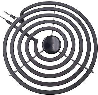 Supplying Demand W10259865 31734606 Range Cooktop 5 Turn 8 Inch 2600W Surface Element Replacement