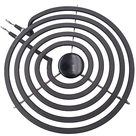 Supplying Demand W10259865 31734606 Range Cooktop 5 Turn 8 Inch 2600W Surface Element Replacement