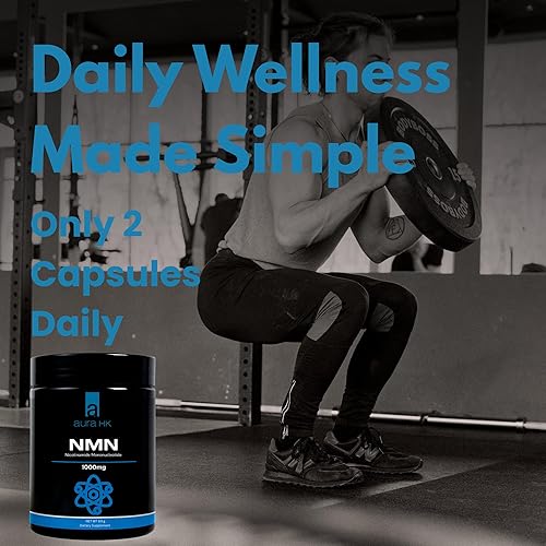 Miniatura 3 de Suplemento NMNH - 95% clínicamente estudiado altamente purificado y probado por terceros para NAD+ y apoyo saludable al envejecimiento