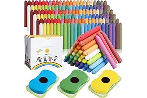 Dustless Chalk Coloring Writing Supplies for School