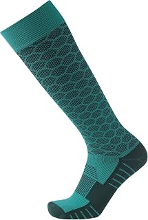 Waterproof Socks, Men Women Knee High Hiking Kayaking Socks 1 Pair