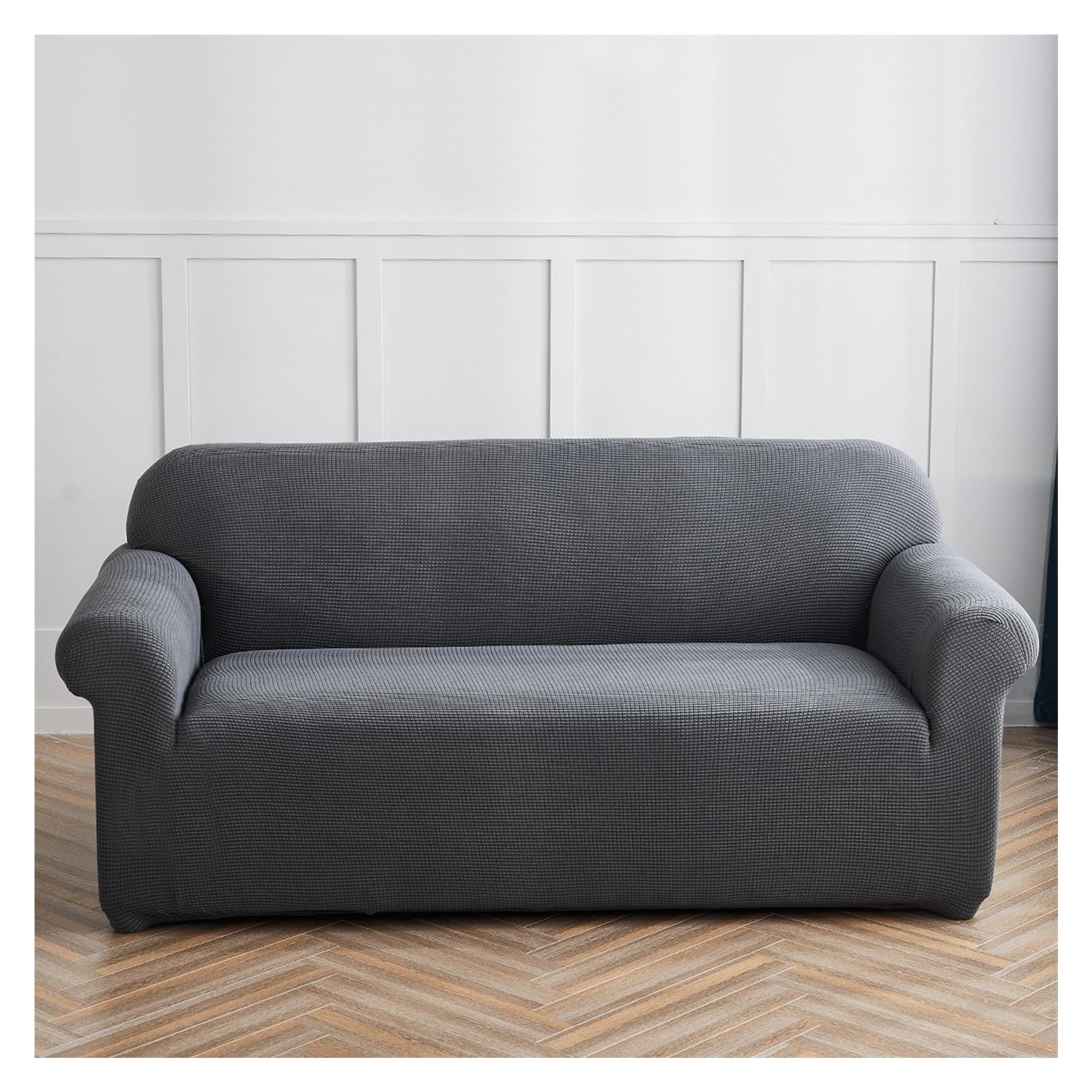 Housse de canapé en velours chic et doux pour salon élégant