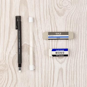 Tombow 57319 Mono Eraser Variety Pack، 4-Pack